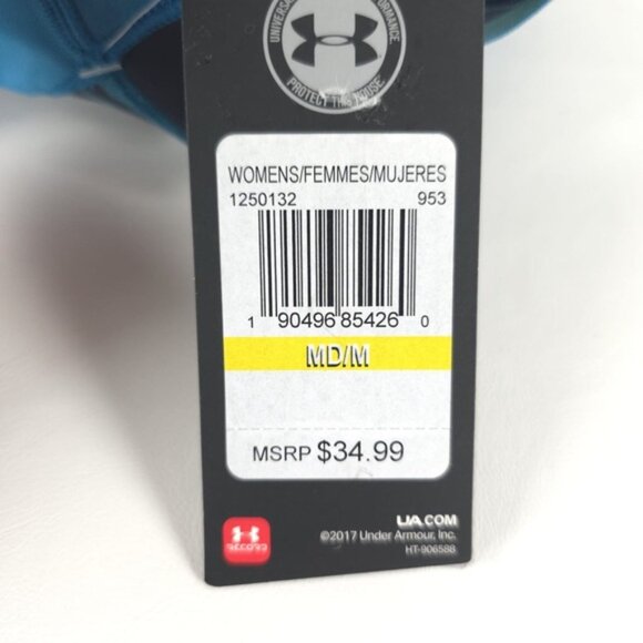 NWT‎ Under Armour Bra Medium-Impact Sports Bra COMPRESSION 1250132 Size MEDIUM - Picture 11 of 13